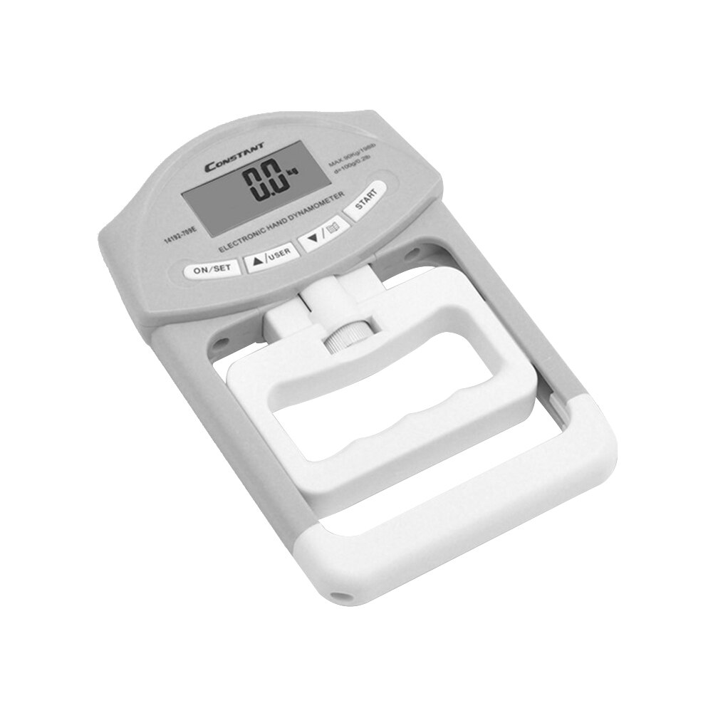 Strength Measurement Meter Dynamometer Grip Strength Measurement Meter Auto Capturing Hand Grip Power 200 Lbs / 90 Kgs