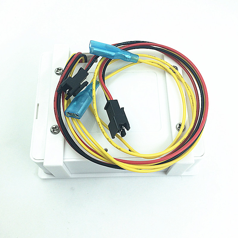 Flow meter fuel gauge flowmeter caudalimetro counter flow indicator sensor diesel gasoline Gear flow sensor with LCD flow meter