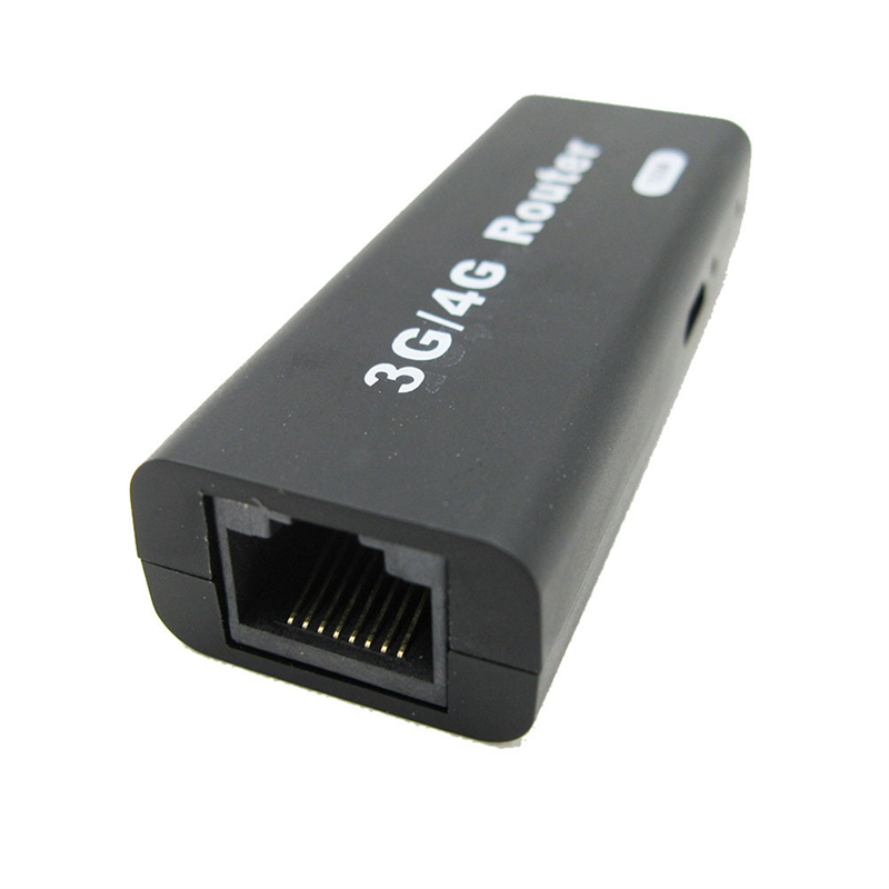 Adattatore di Rete, 4G LTE 32 GB di Memoria di Grandi Dimensioni USB ad alta Velocità Plug and Play Adattatore di Rete Wireless WiFi Hotspot Router Modem Stick(Con funzione Wi-Fi