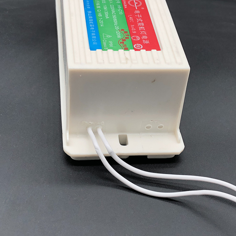 50/60Hz HB-C10 Neon Electronic Transformer 10KV 30mA 20-120W Neon Power Supply Rectifier