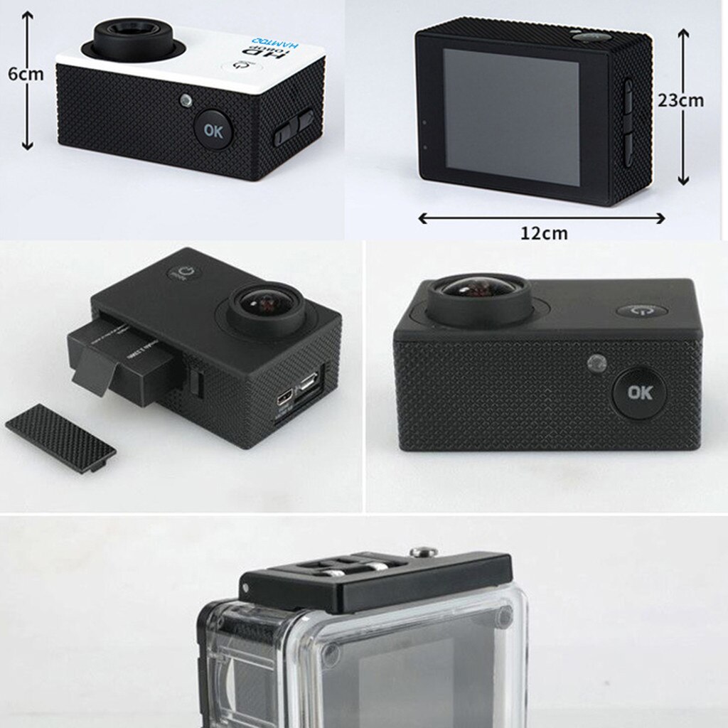 Waterproof Camera HD 720P Sports Action Camera DVR Cam DV Video Camcorder 41#