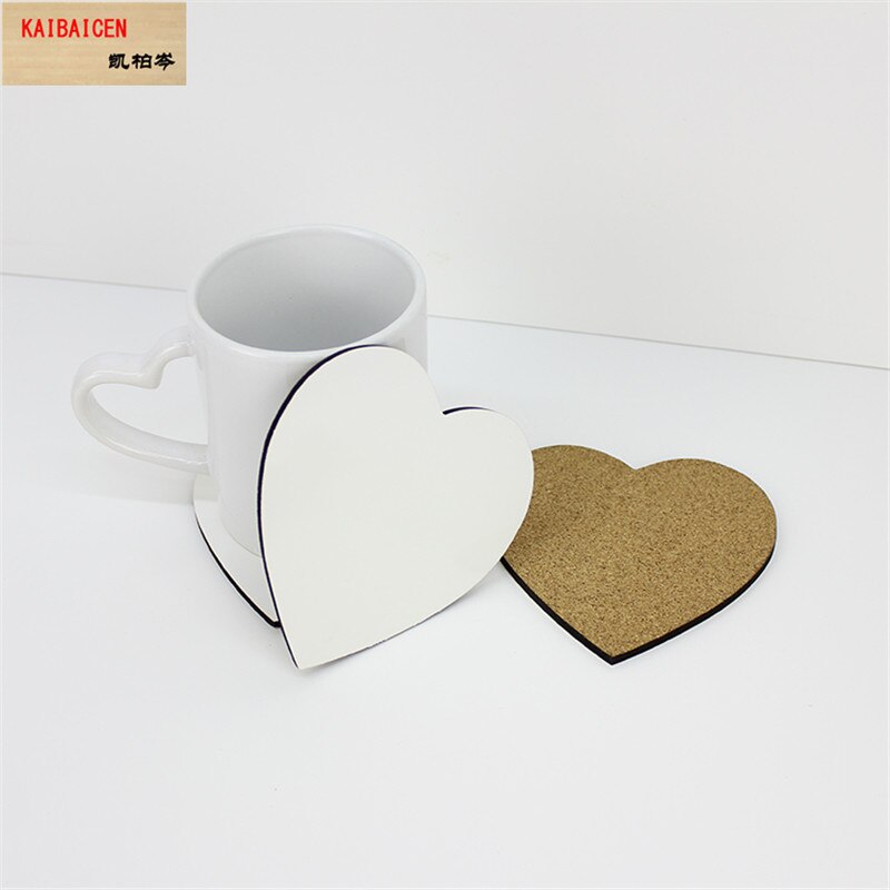 15 Stks/partij Diy Sublimatie Blank Mdf Houten Coaster Keuken Accessoires Mat Cup Bar Mok Drink Pads Captain Coaster: 8DM-008-D105X105X4mm