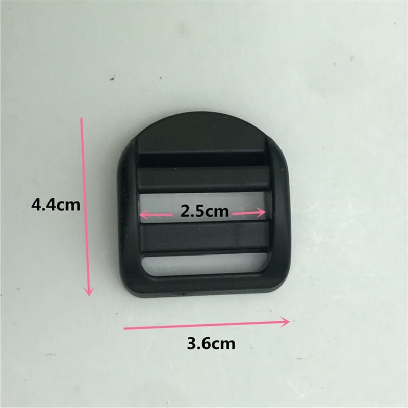 6pcs/lot Backpack Hasps &amp; Locks Plastic Hasps Travel Backpack Straps Accessories Student Bag Suspender Strap Buckle E12015: 11