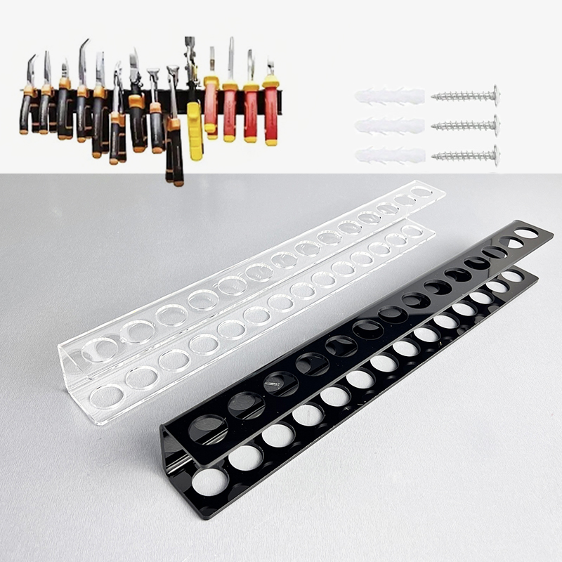 Pliers Holder Wall Mount Wall Mounted Tool Organizers Hammer Rack Pliers Organizer Hand Tool Holder Pliers Organizer Storage