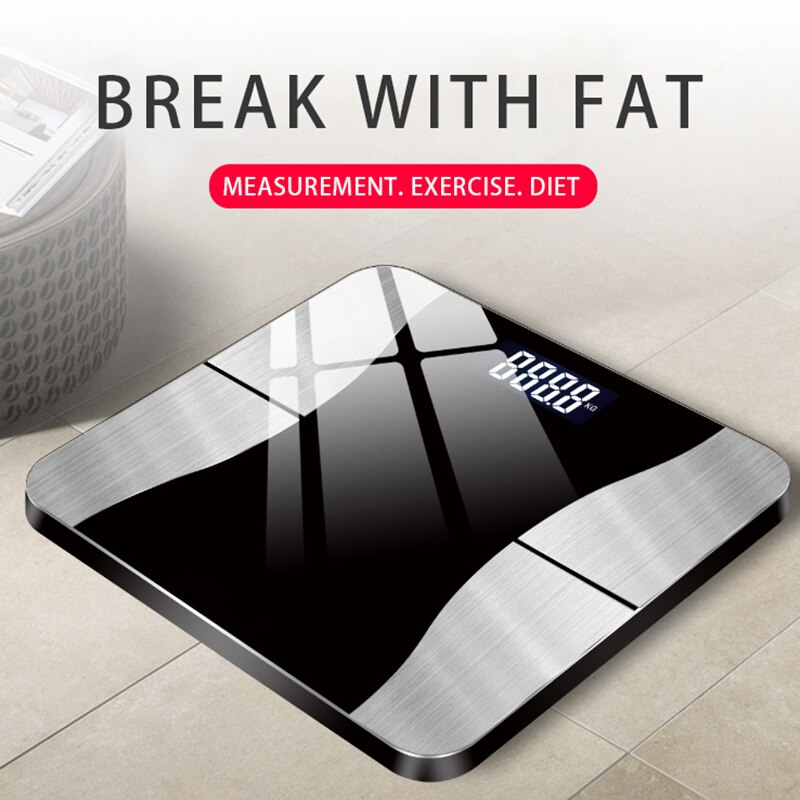 XiaoGui Intelligent Fat Scale Bluetooth Scale Intelligent Balance Fat Body Family Garden Weight and Water Content Testing