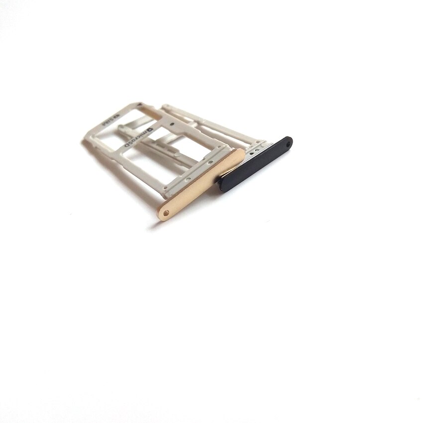 For Samsung Galaxy A8 A530 Sim & SD Card Tray Reader Holder Replacement Single Dual Sim Version