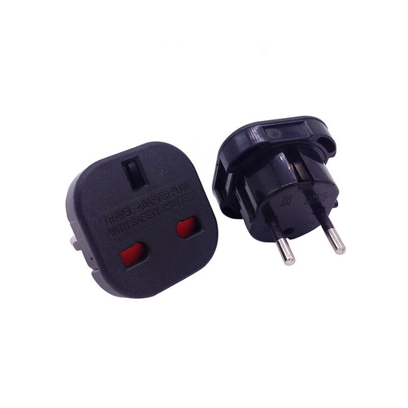 Ac Power Socket Europese Naar Engels Conversie Plug