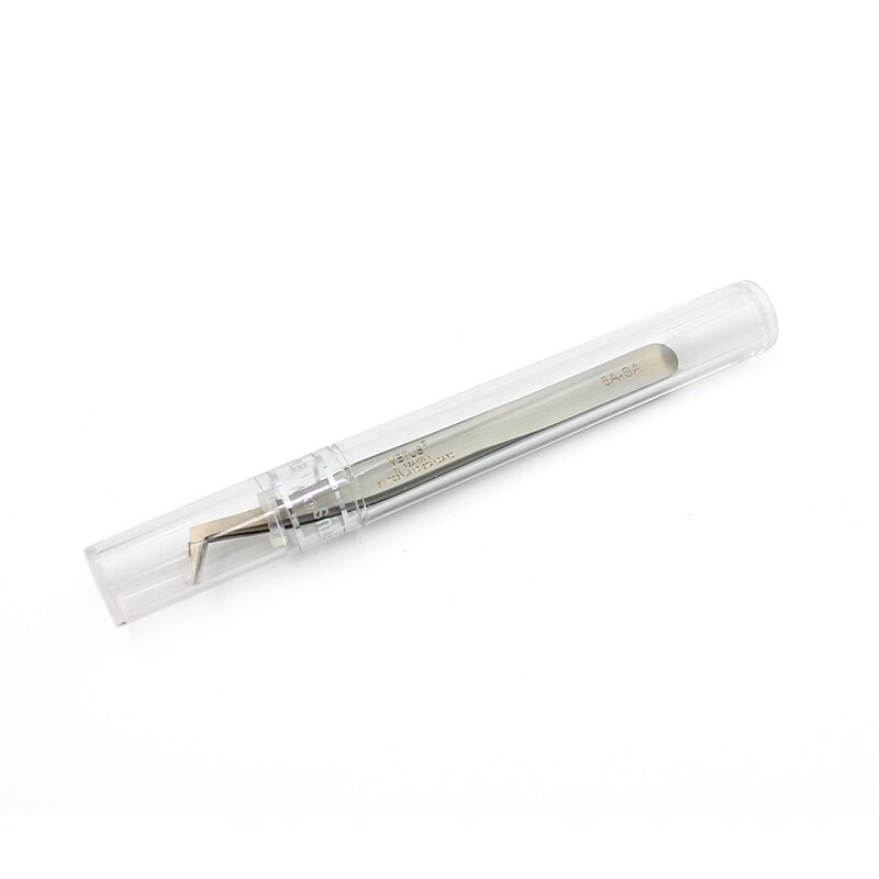 100% VETUS 6A-SA MSA6B Eyelash Tweezer 3D/6D Volume Eyelash Extension Tool Fan Lash Tweezer Tweezers: 6ASA