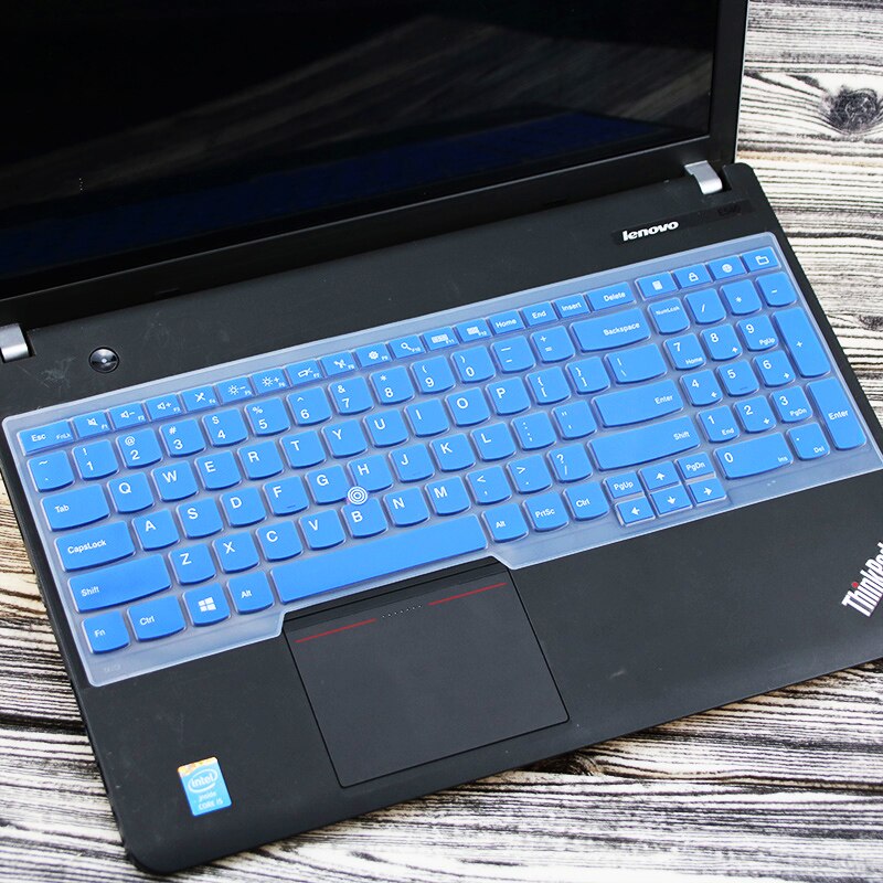 Lenovo thinkpad  t550 w540 w541 w550s l540 l560 l540 l550 p50 t560 e560 e565 e575 p50s e570 -näppäimistön suojakuorelle: Sininen