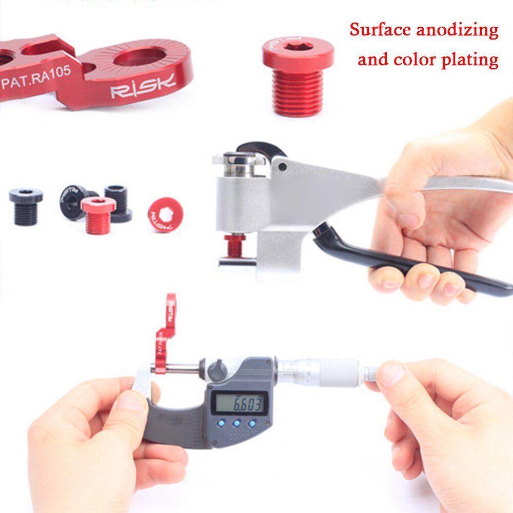 RISK Rear Derailleur Hanger Extender Kit Bike Tail Hook Extension 40T 42T 46T Aluminum Cycling Derailleur Adapter Bicycle Parts