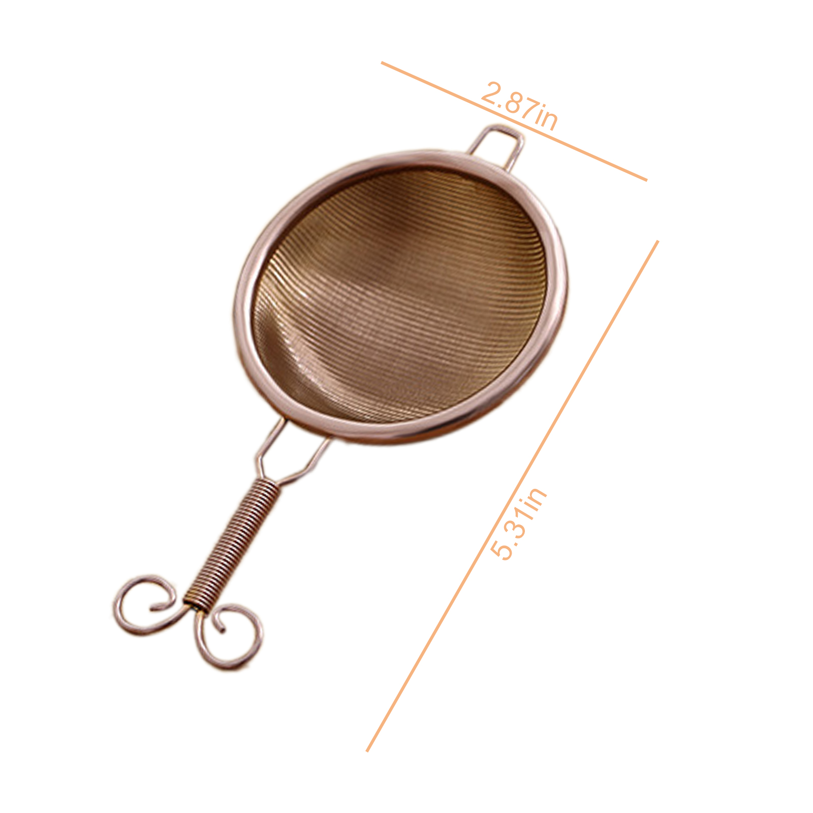 304 Roestvrij Staal Theezeefje Thee Lek Thee Separator Creatieve Japanse Zeef Theezeefje