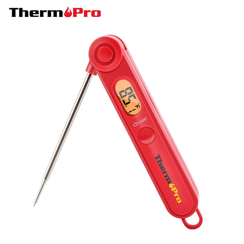 Thermopro TP-03B Snel Lezen Oven Barbecue Thermometer Voor Vlees Digitale Keuken Voedsel Vlees Koken Thermometer Backlight