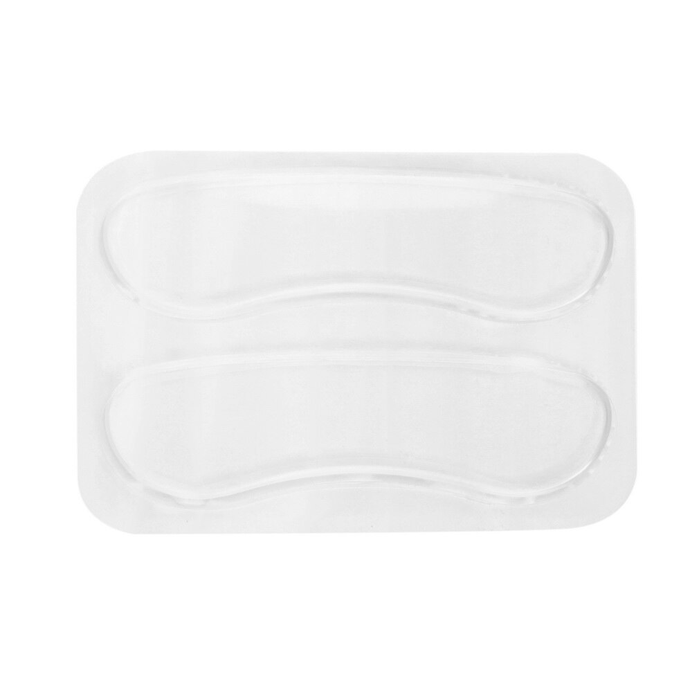 1Pair Silicone Gel Heel Cushion protector Foot feet Care Shoe Insert Pad Insole Foot Care Tool
