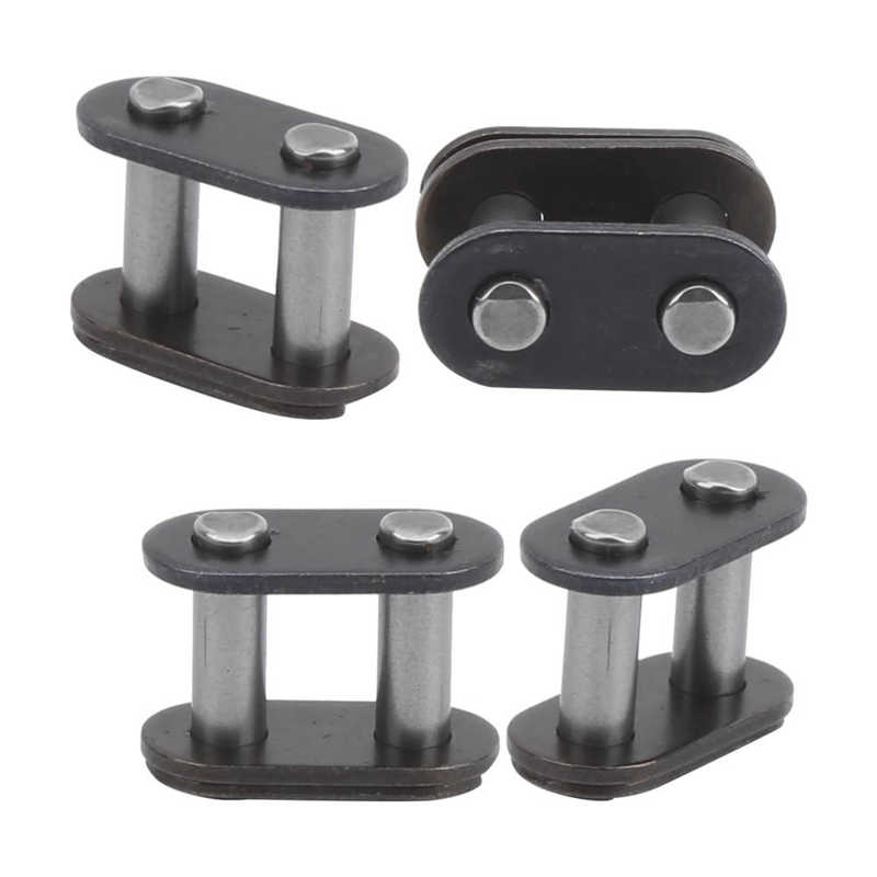Chain Connector T8f Chain Master Link Steel Wear Resistance Connectors Lightweight Direct Replacement Chain Connecting Link