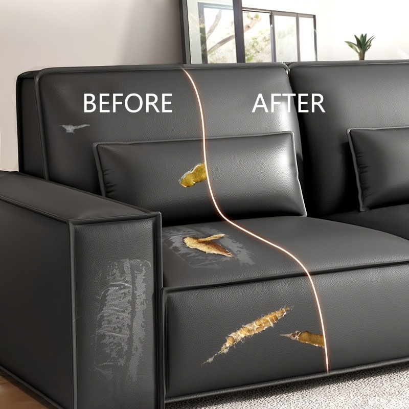 Schil en plak leerreparatiepatches Fix krassen Gaten Tassen Autostoelen Bankrestauratie Zelfklevende lederen reparatiestickers