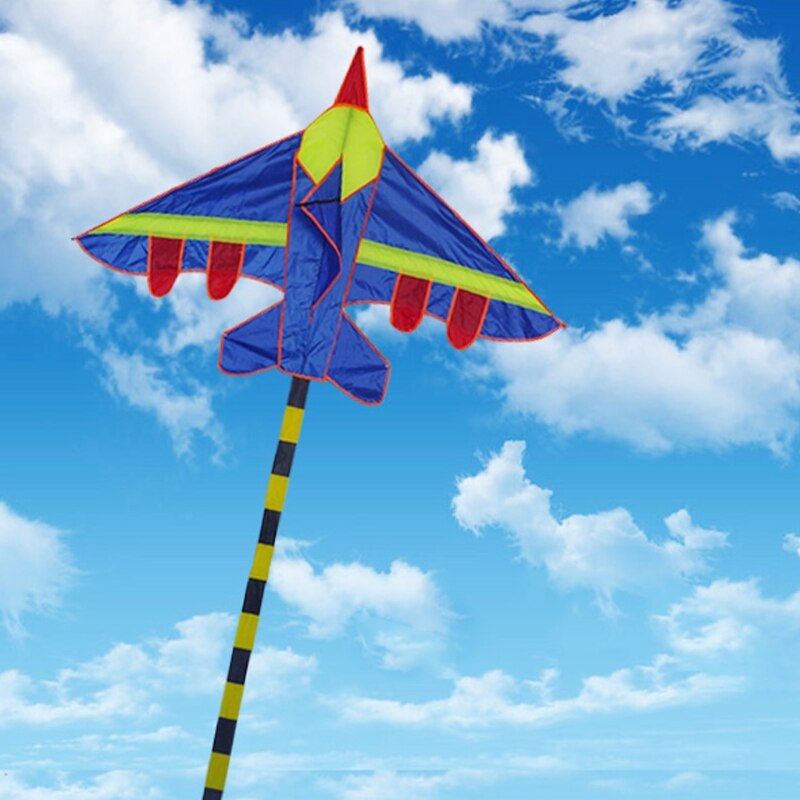 Airplane Shape Kites Outdoor Kites Flying Toys Kite For Children Kids