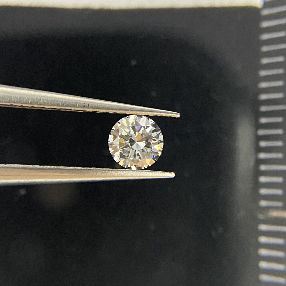 Meisidian D VVS1 Uitstekende Cut 4Mm 0.3 Carat Moissanite Steen Losse Diamant