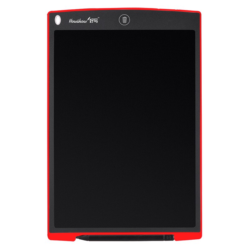 12 Inch Lcd Schrijven Tablet Howshow Digitale Tekening Grafic Handschrift Pads Draagbare Elektronische Grafische Board Board Met Pen: Red