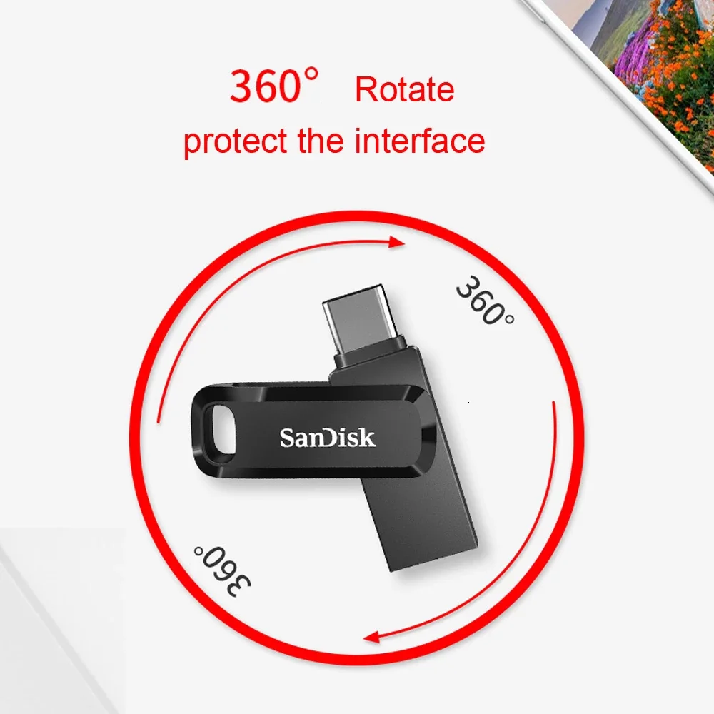 Usb 3.1 blits-stasjon type c otg-pinne 512gb minnepenner 128gb minnepenner 256gb usb-minnepenner 64gb diskettnøkler til telefon bærbar pc stasjonær pc