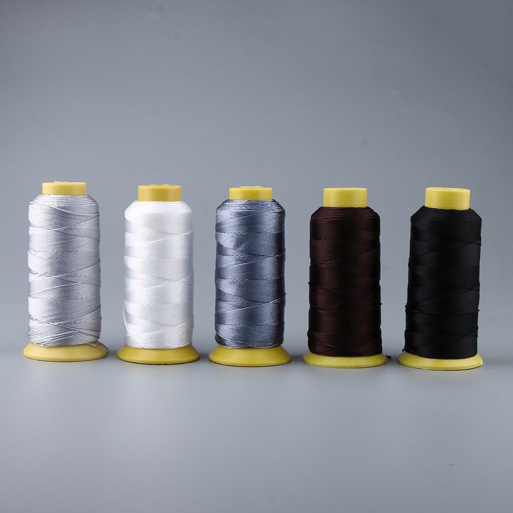 Fil à coudre en Nylon collé de 200 mètres | Pour cuir d'ameublement
