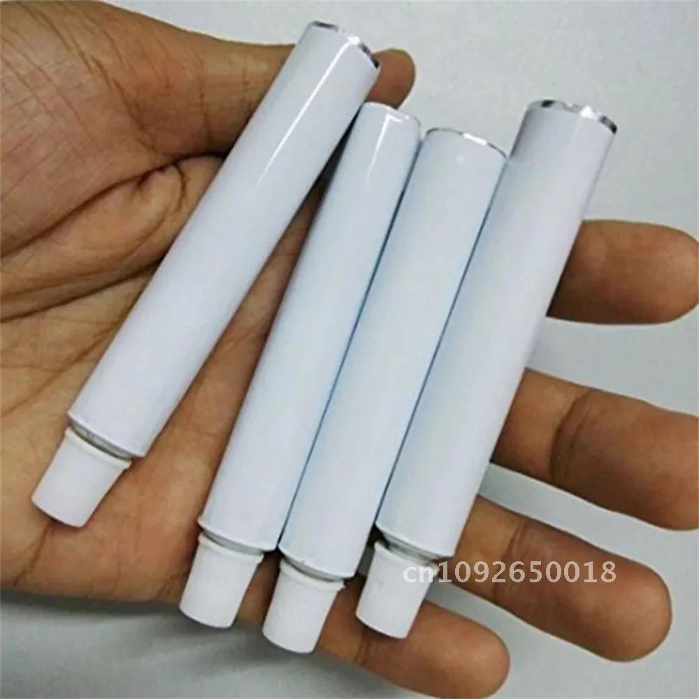 Aluminium Reisbuisjes - 5ml, 10ml, 20ml, 30ml, 60ml - Navulbare Flesjes met Dop - Zilver