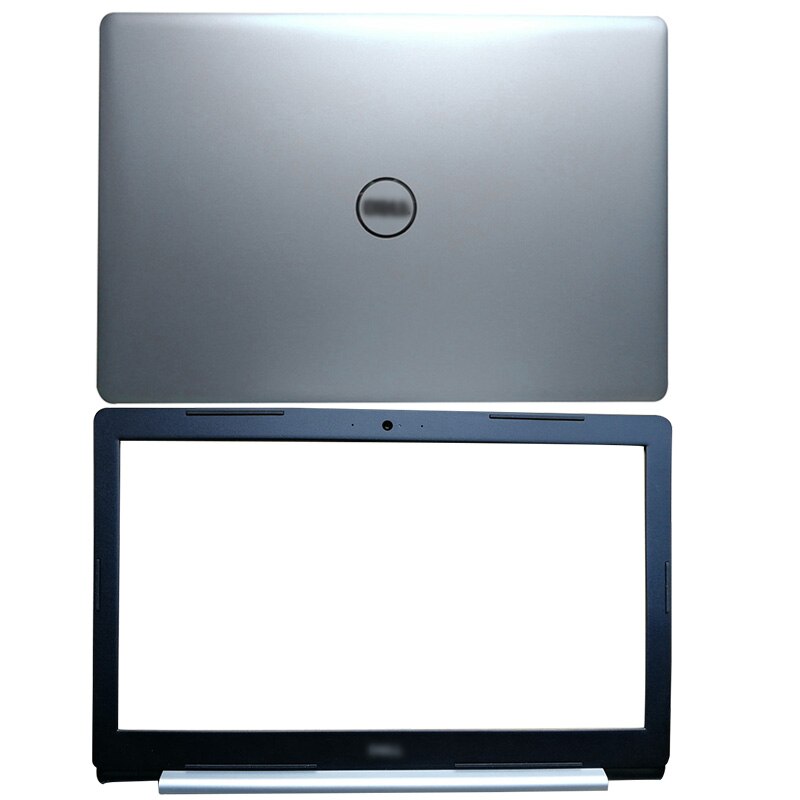 Top Back Cover Voor Dell Inspiron 15 5570 5575 Series Lcd Back Cover/Front Bezel/Palmrest/bottom Case Achterklep Cover Zilver: AB Cover