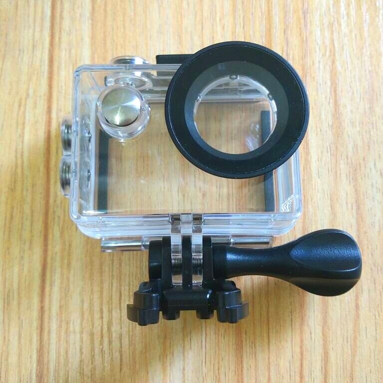 Originele Waterdichte Case Behuizing Beschermende Shell Voor EKEN H9RPLUS H3R H5S H6S H8R H7S V5Pr SJCAM SJ4000 Actie Camera Clownfish: H9 H9R