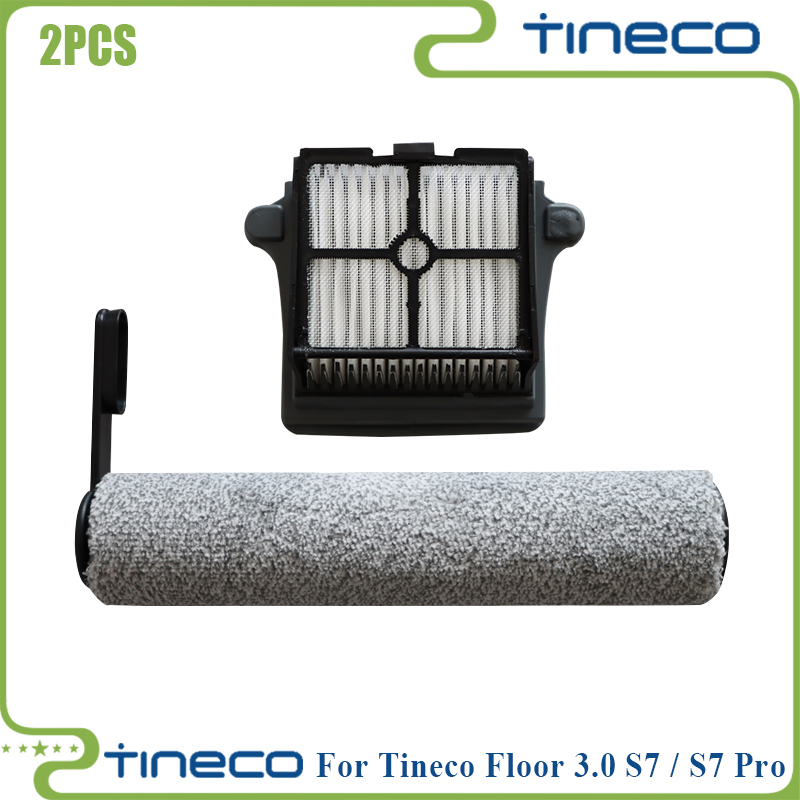 For Tineco Floor ONE S7\Floor One S7 Pro\S6 Parts Cordless Wet Dry Vacuum Cleaner Replacement Accessories Roller Brush: Orange