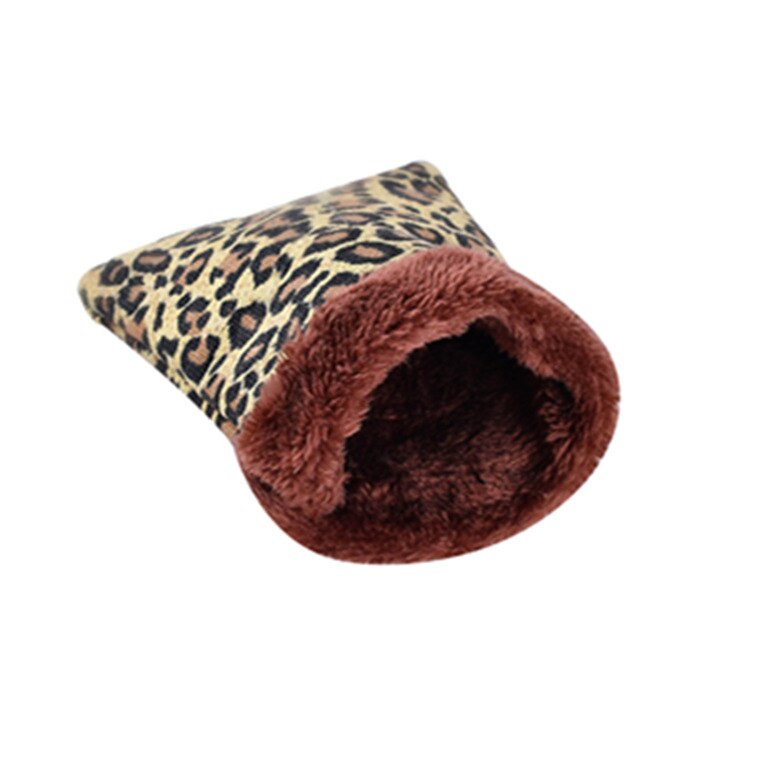 Casa de nido para hámster, cama cálida para animales pequeños, erizos de conejillos de indias de algodón de felpa suave, esterilla para ratas holandesas, accesorios para mascotas pequeñas: A