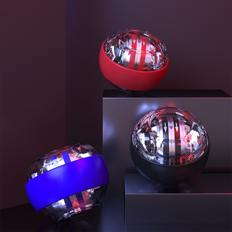 Self-starting centrifugal wrist ball arm strength handshake Wanli wrist exercise fitness equipment mute dazzling