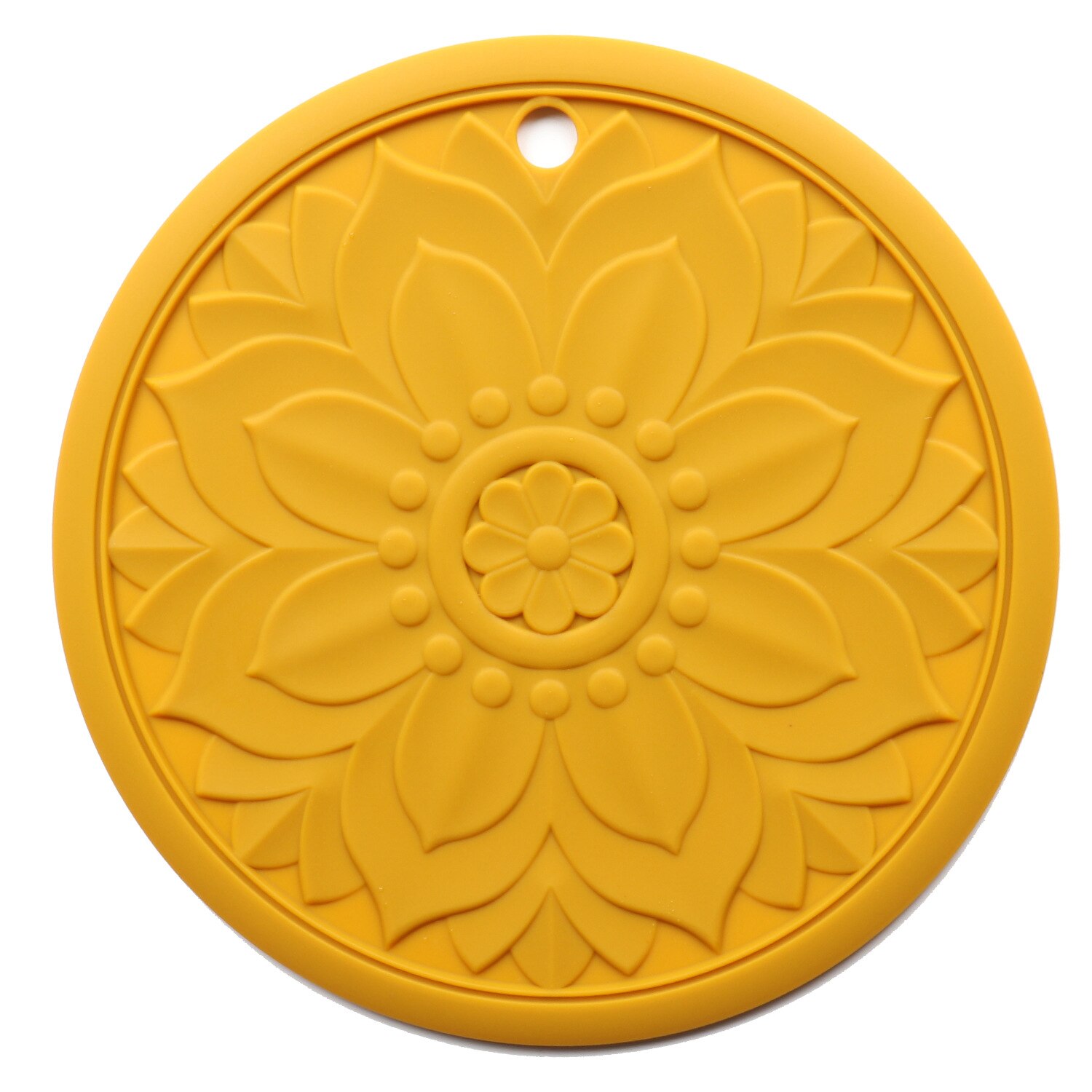 3Pcs Hittebestendige Rubber Mat Drink Cup Onderzetters Antislip Pannenlap Tafel Placemat Keuken Accessoires Anti Isolatie Pad