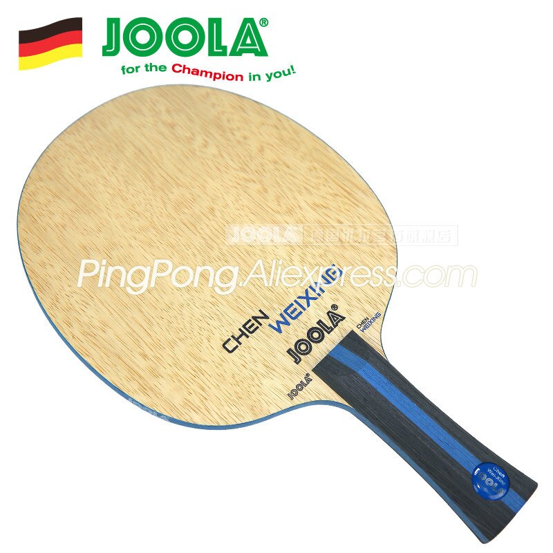 Joola CHEN WEIXING 2,0 Neue Hacken Schläger (7 Lage Holz Defensive, Große Größe) joola Tischtennis Klinge CWX Klingeln Pong Schläger Paddel