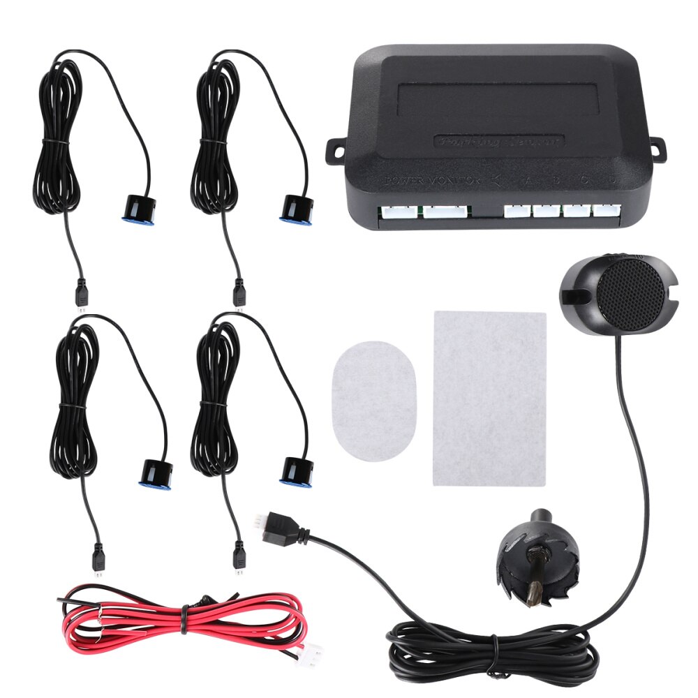 1 Set Utility Practical Durable Reusable Car Parking Sensors Vehicle Car Auto: Blue