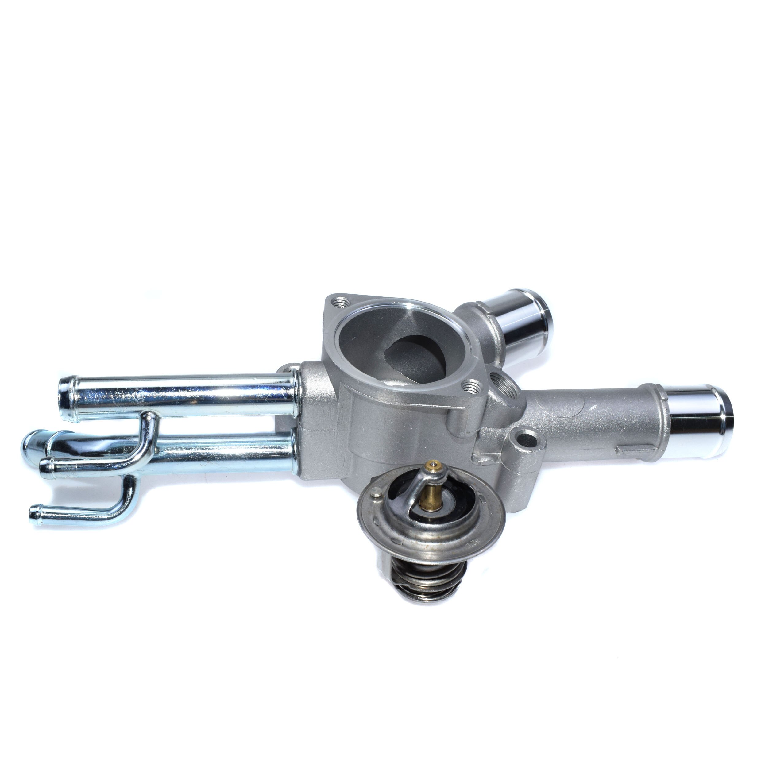 Refrigerante termostato vivienda para Hyundai Kia acento Coupe Elantra Getz Lantra Trajet matriz Tucson i30 ix35 2550023010. 2562023501: Thermostat Assembly