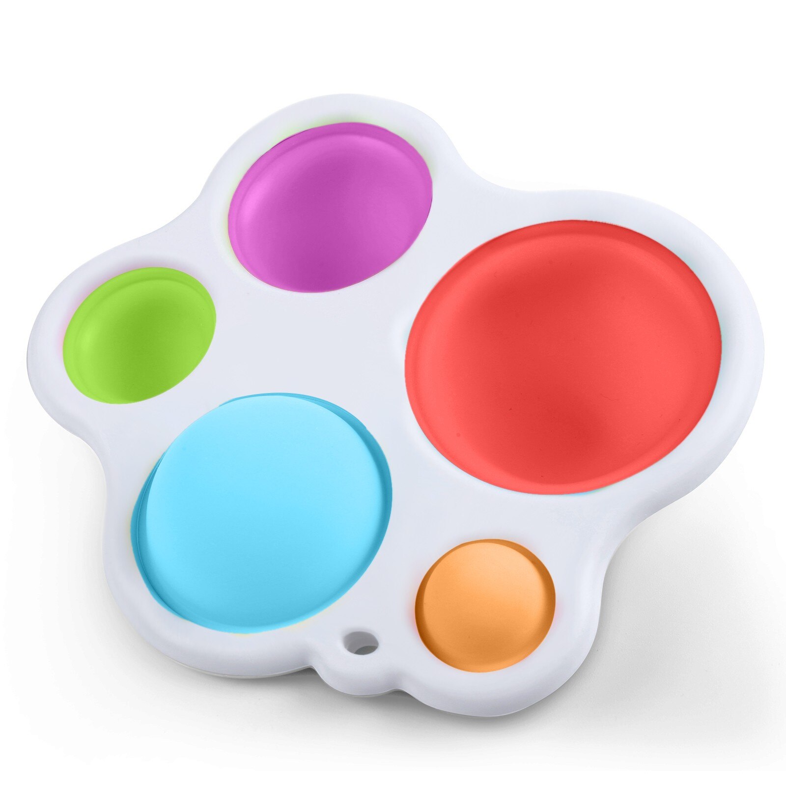 Funny Fidget Toys Simple Dimple Poppit Toy Bubble Sensory Toy For Adult Kids Stress Reliever Autism антистресс шары