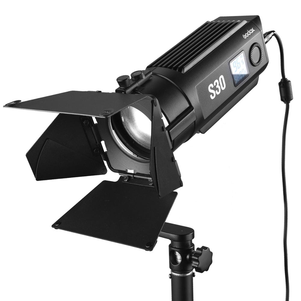 Godox s30 Accessories-SA-08 barndoor conjunto para s30 flash