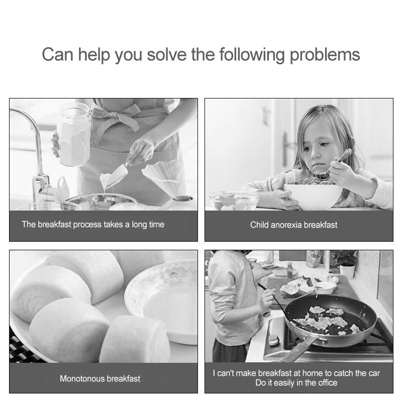 Household Automatic Bread Baking Maker Stainless Steel Electric Toaster Breakfast Machine Toast Sandwich Grill Oven 2 Slice