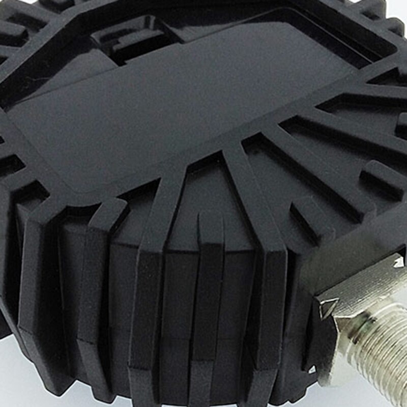 Vendita calda Digitale Manometro di Vuoto Manometro Idraulico di Compressione dell'aria Manometro Manometro Barometro gamma di 3-200 PSI (