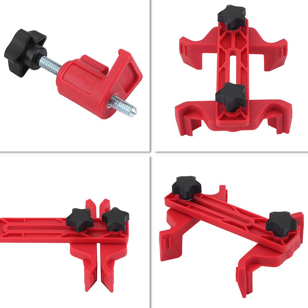 5 Dual Cam Clamp Camshaft Engine Timing Locking Tool Sprocket Gear Kit Universal Car Accessories