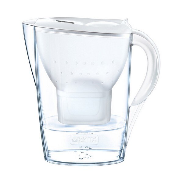 Cruche filtrante Brita Marella 2,4 L blanc