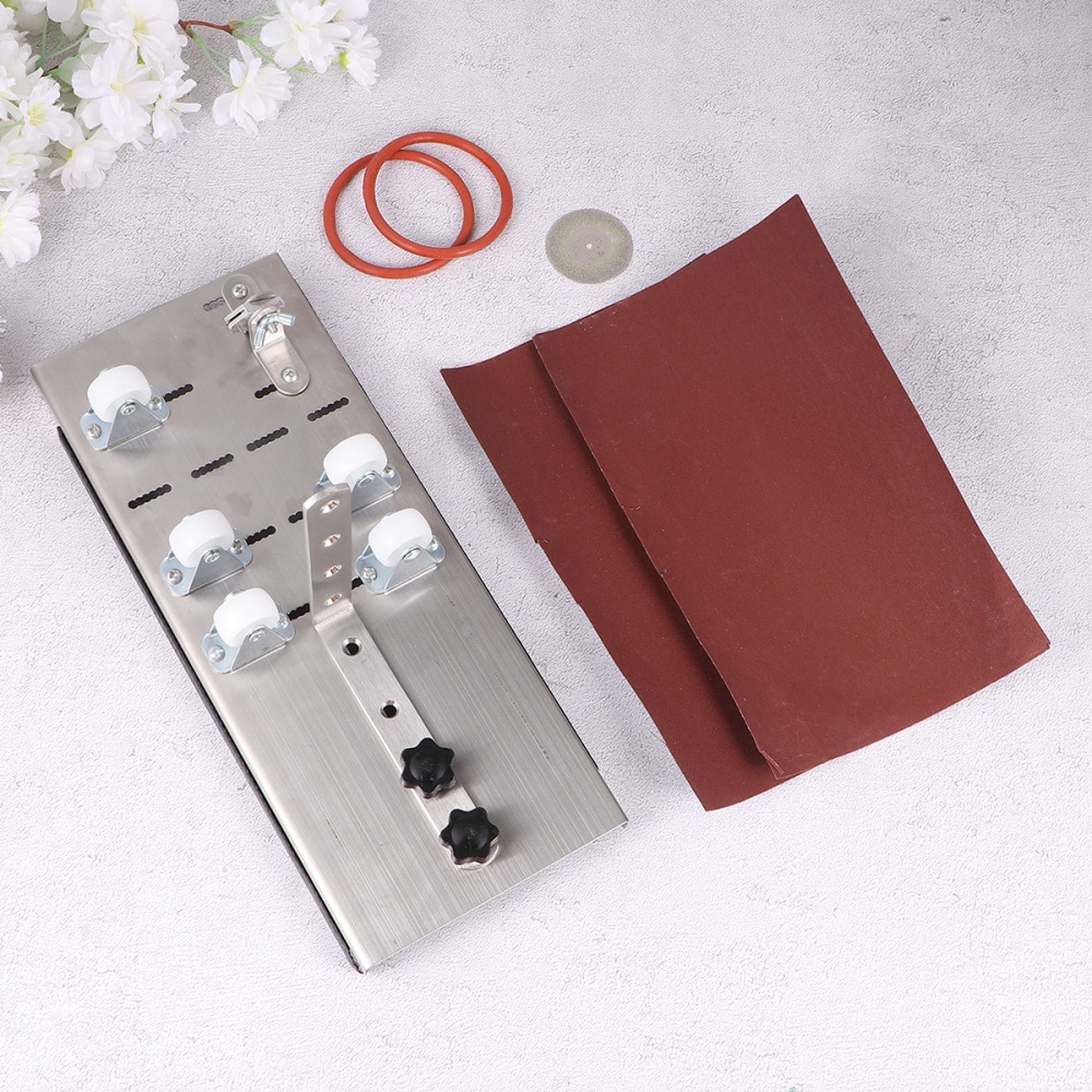 1 Set Glass Bottle Cutting Machine Cutting Glass Sculptures Machine Cutting Beer Cutter