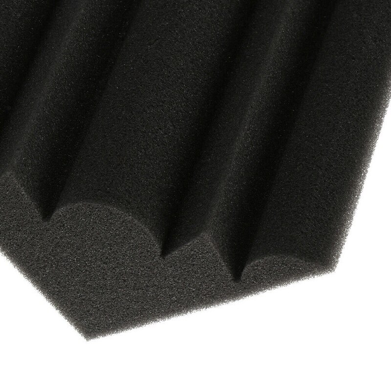 8 Pcs Acoustic Panels Soundproofing Foam Acoustic Tiles Studio Foam Sound Wedges,12 X 12 X 24 cm