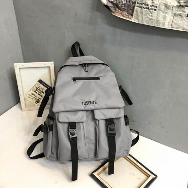 Grote capaciteit schooltas paar rugzak reistas laptop rugzak man vrouw school rugzak dames schoudertas