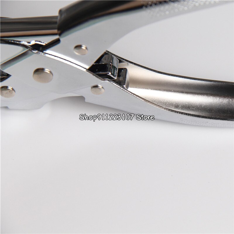 T Shape Hole Punch Butterfly Shape Hanging Holes Punches Manual PVC Card Punch and ID Card Slot Hole Punch