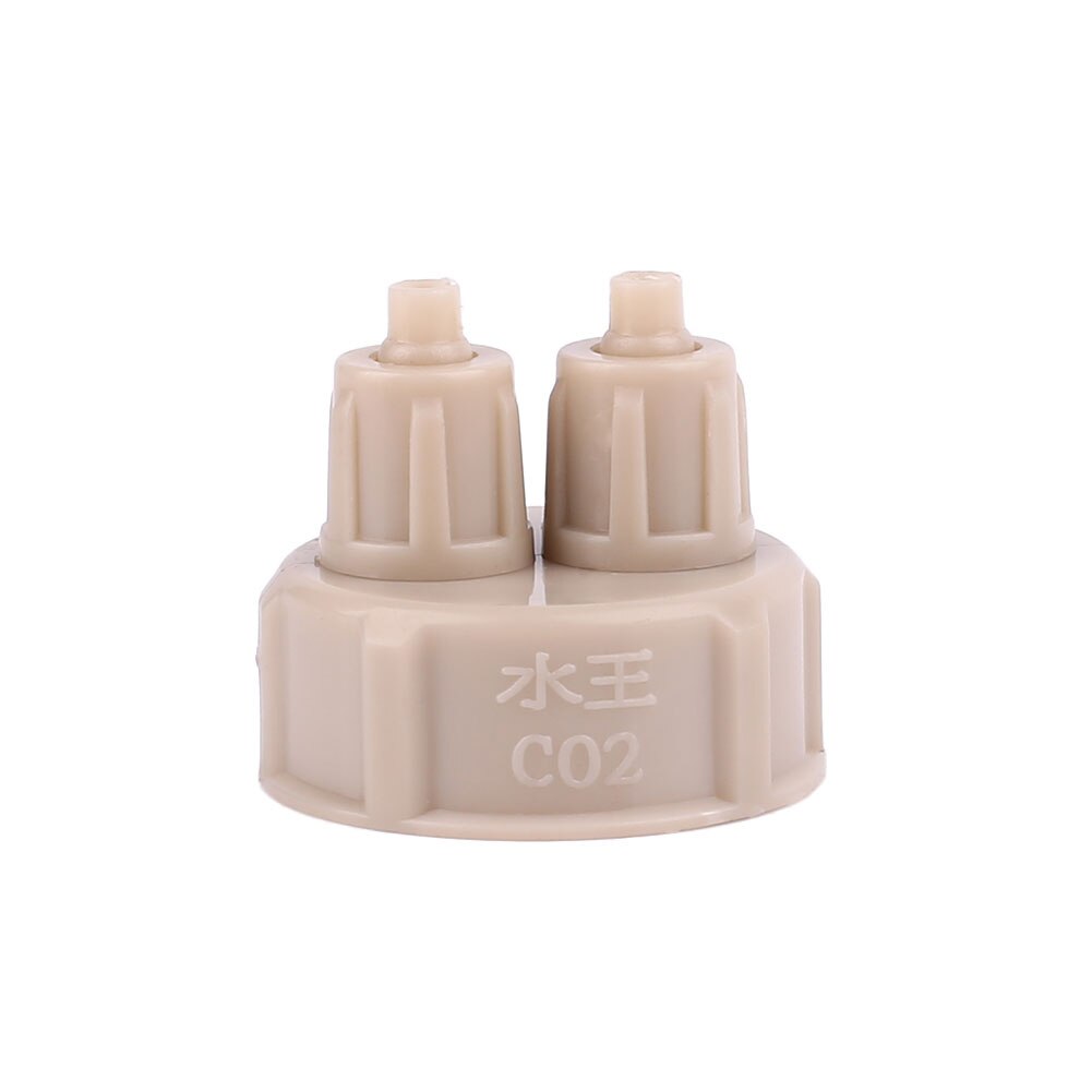 3pcs Generator Aquarium Bottle Cap CO2 Diffuser Planted Guage System for Bottle Plants for fish breeding supply