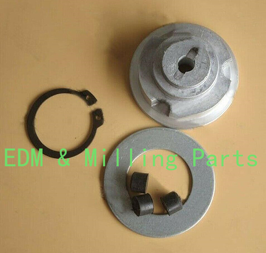 Bridgeport CNC Mill 94mm Gear &amp; Hub ASONG For AS-235 Servo Power Feed Modle For Bridgeport Mill Part