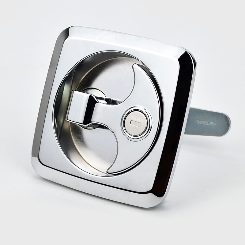 Caravan accessories RV Yacht Door Lock Accessories Toolbox / T-toolbox Lock Panel Door Locks Zinc alloy lock