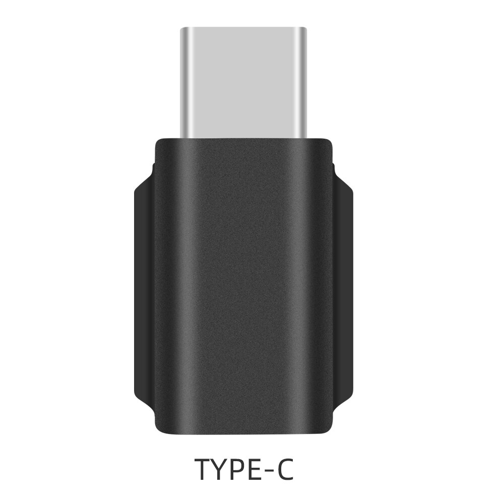 Adaptador de teléfono inteligente para DJI Pocket 2/Osmo Pocket, IOS, Lightning, Micro USB-C, Android, piezas estándar de cardán de datos inversos