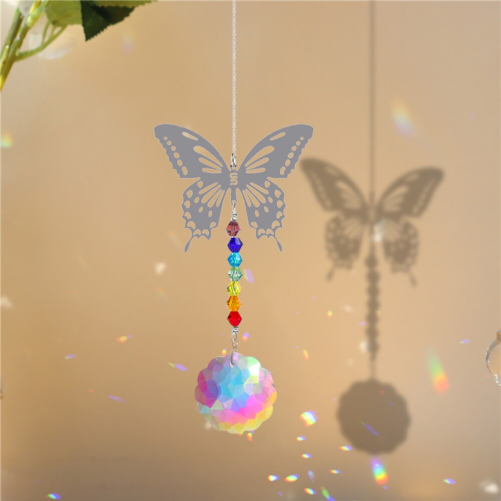 Autocollants de voiture en cristal 3 pièces, Autocollant de voiture strass cristal papillon Bling, Bling Butterfly Décorations de voiture