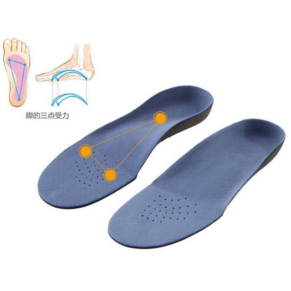 Orthotic insoles EVA Adult Flat Foot Arch Support Orthotics Orthopedic Insoles for Men and Women Feet Health Care Pad
